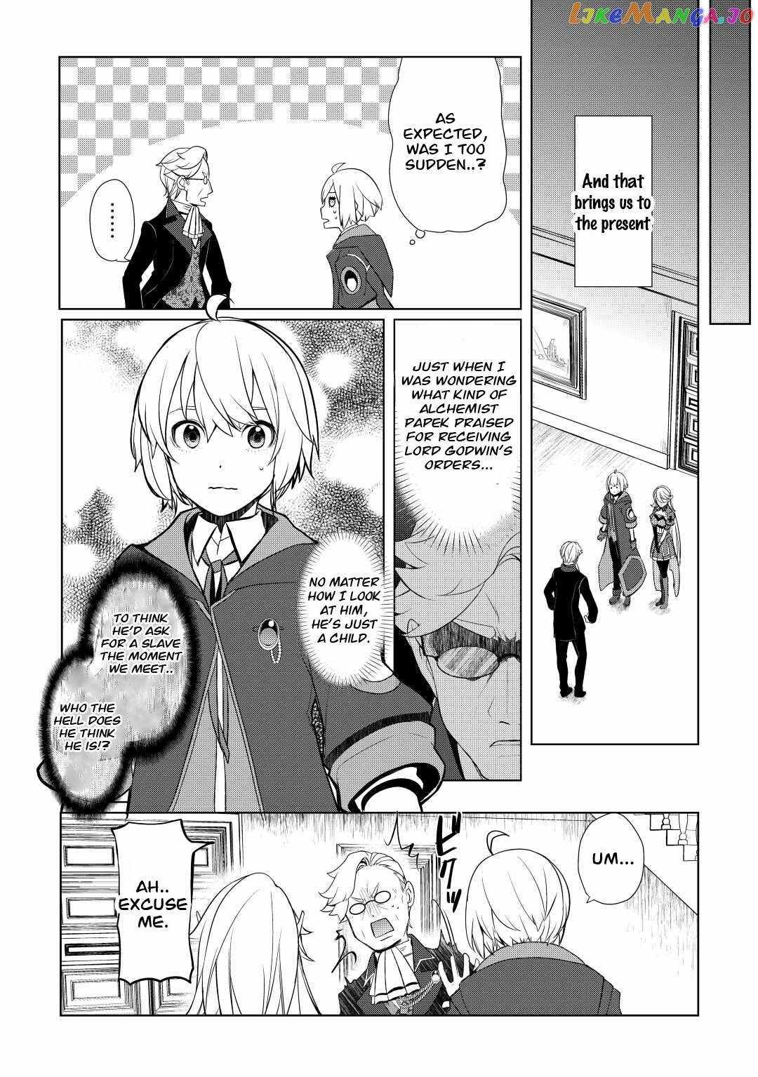 Izure Saikyou no Renkinjutsushi? Chapter 41 — Page 6