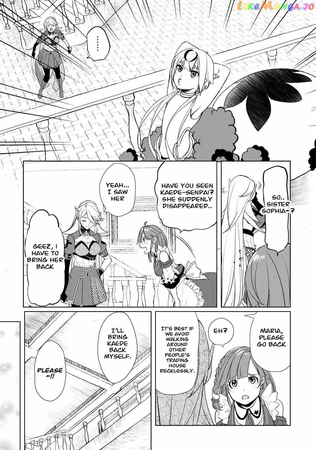 Izure Saikyou no Renkinjutsushi? Chapter 41 — Page 9