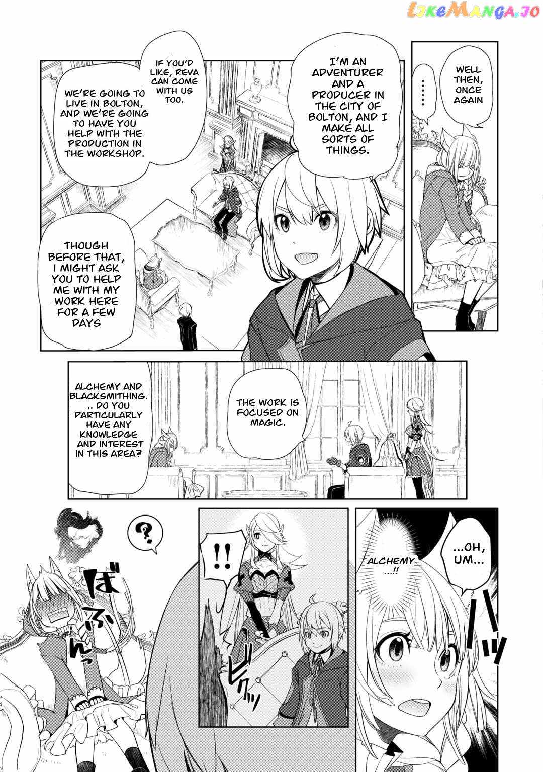 Izure Saikyou no Renkinjutsushi? Chapter 42 — Page 3