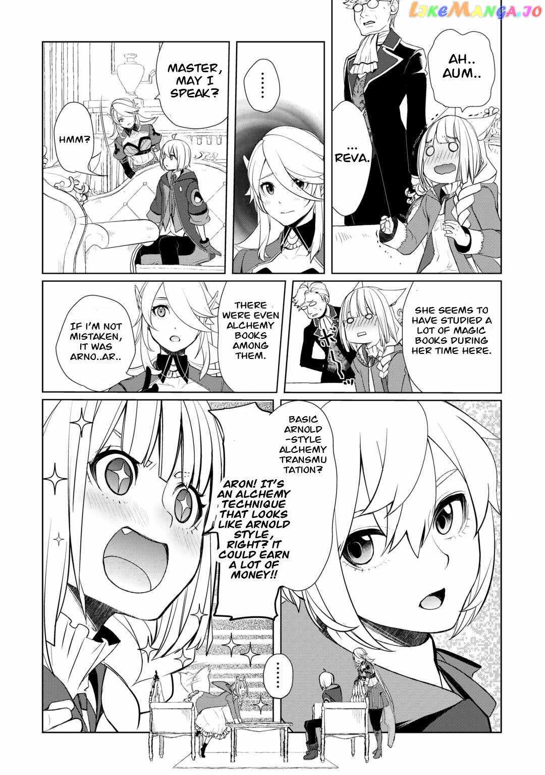 Izure Saikyou no Renkinjutsushi? Chapter 42 — Page 4
