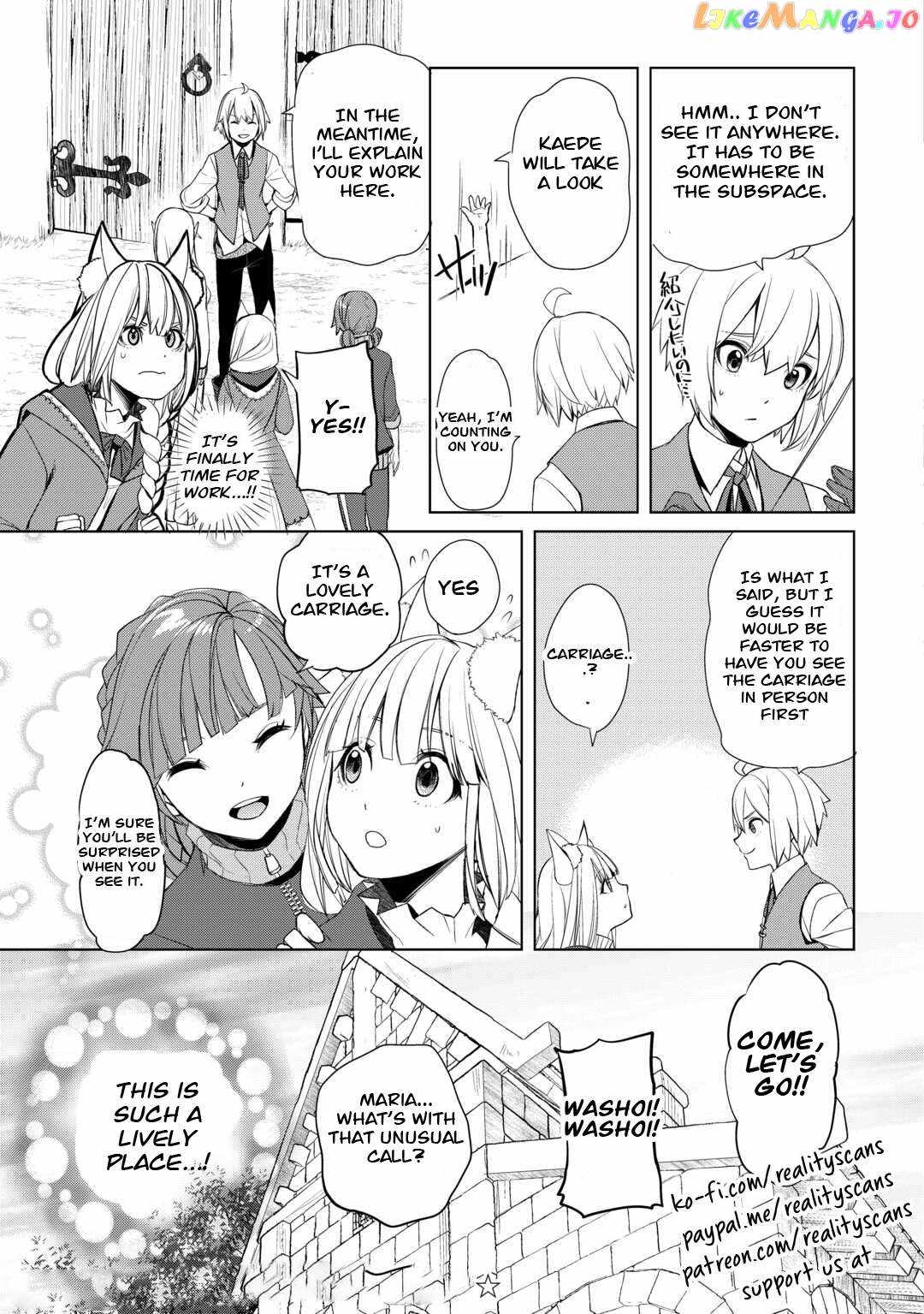 Izure Saikyou no Renkinjutsushi? Chapter 42 — Page 21