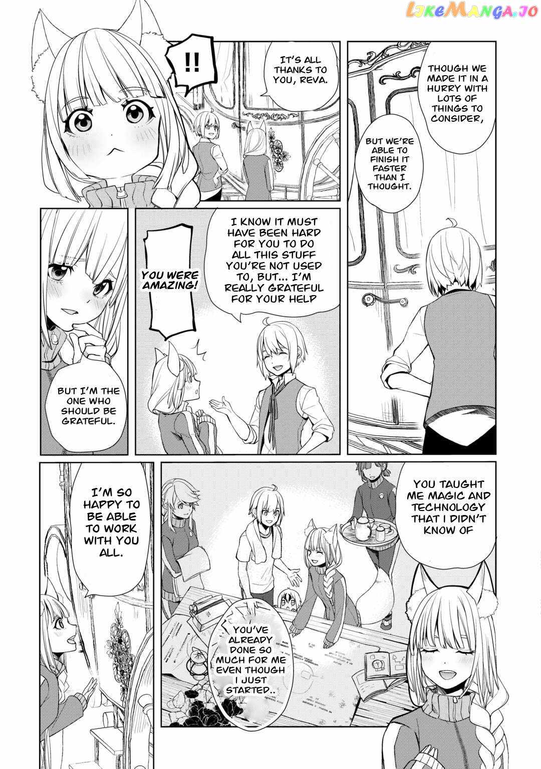 Izure Saikyou no Renkinjutsushi? Chapter 43 — Page 3