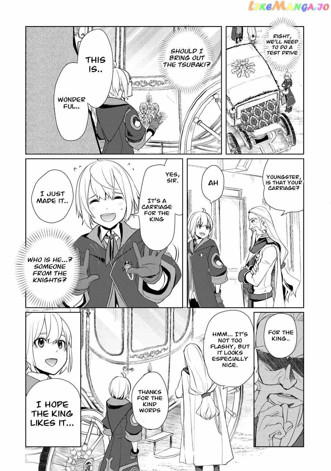 Izure Saikyou no Renkinjutsushi? Chapter 43 — Page 11