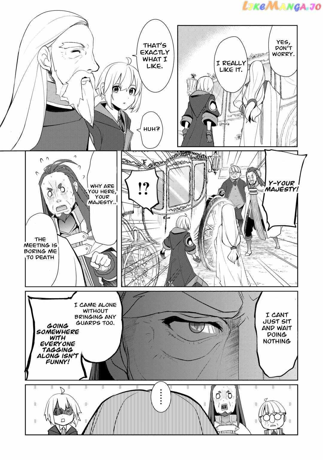 Izure Saikyou no Renkinjutsushi? Chapter 43 — Page 12