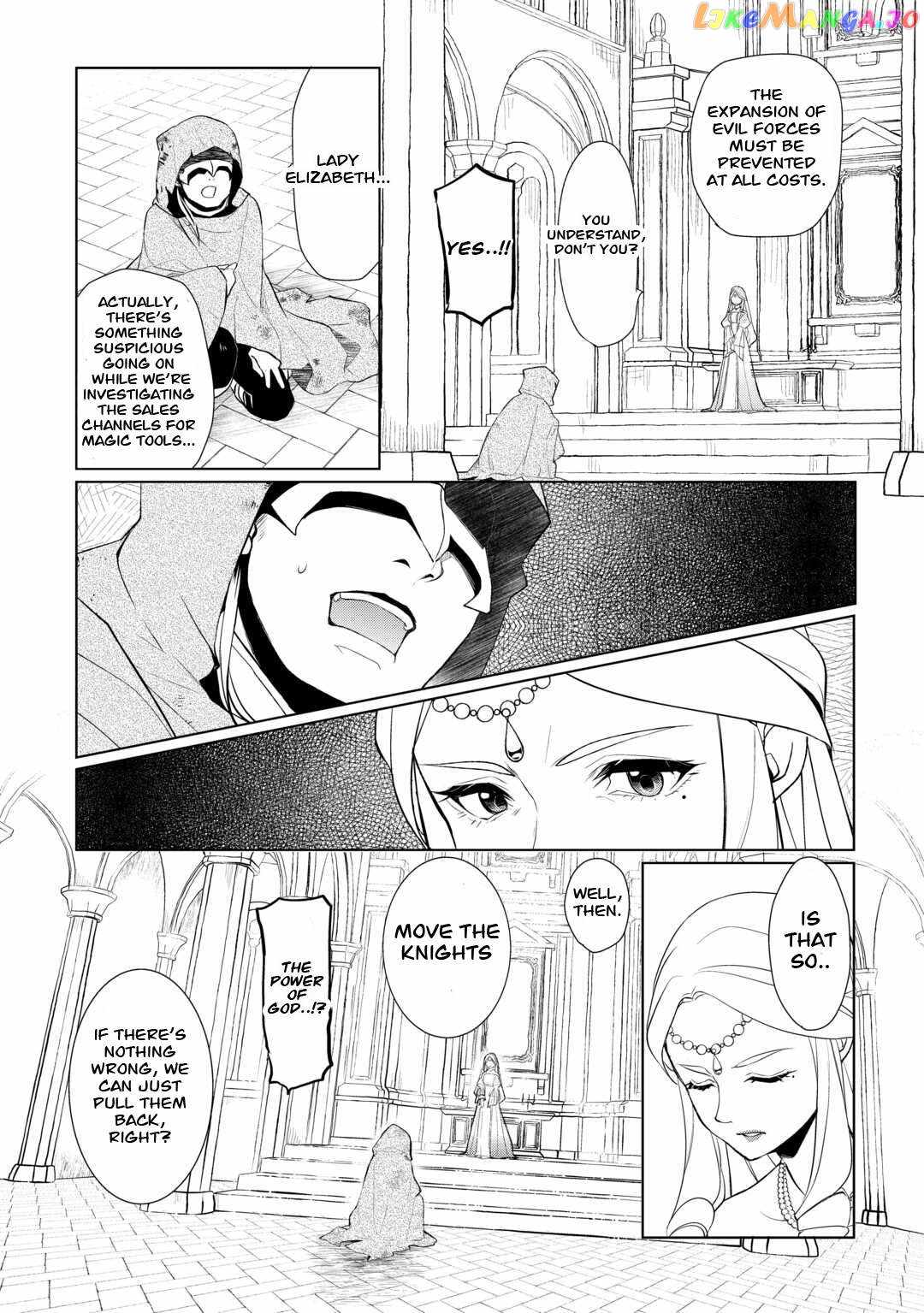 Izure Saikyou no Renkinjutsushi? Chapter 43 — Page 21