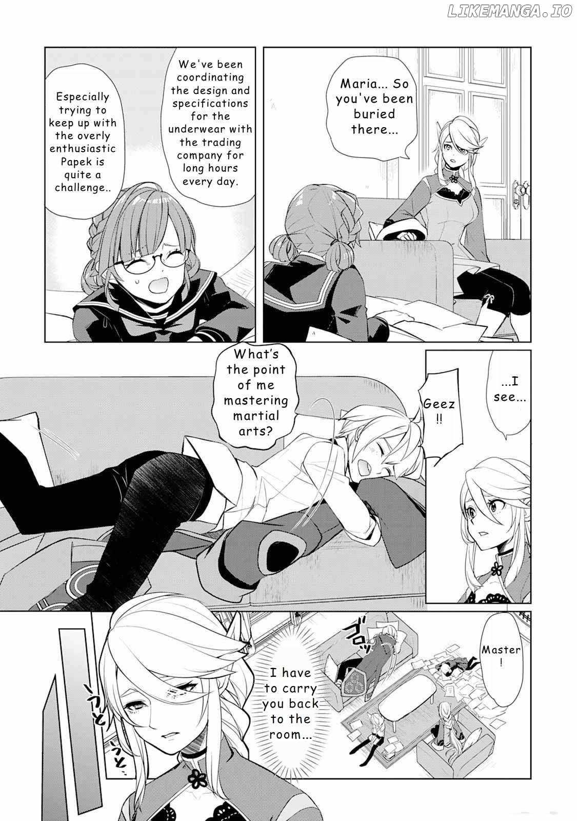 Izure Saikyou no Renkinjutsushi? Chapter 45 — Page 17