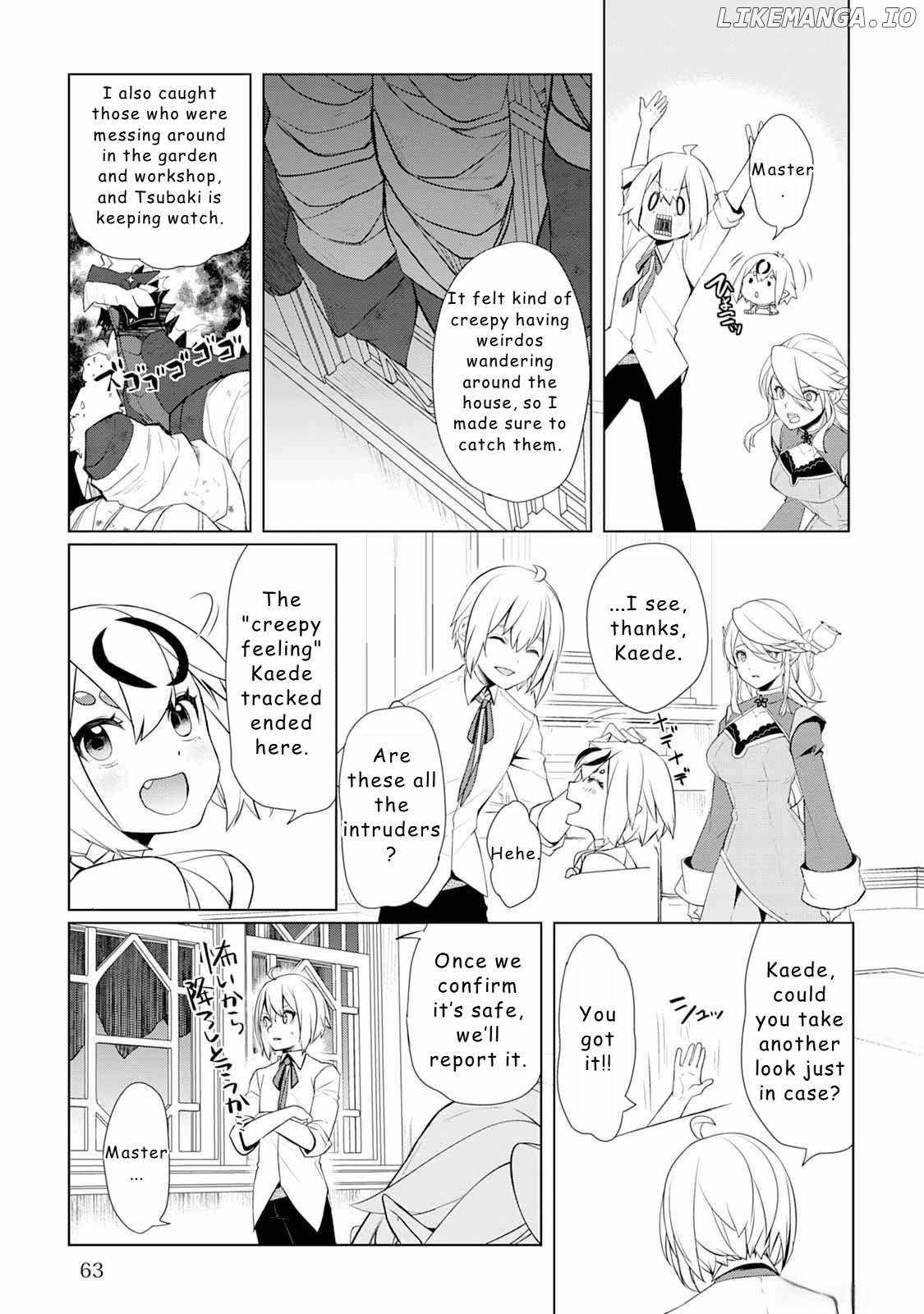 Izure Saikyou no Renkinjutsushi? Chapter 46 — Page 17