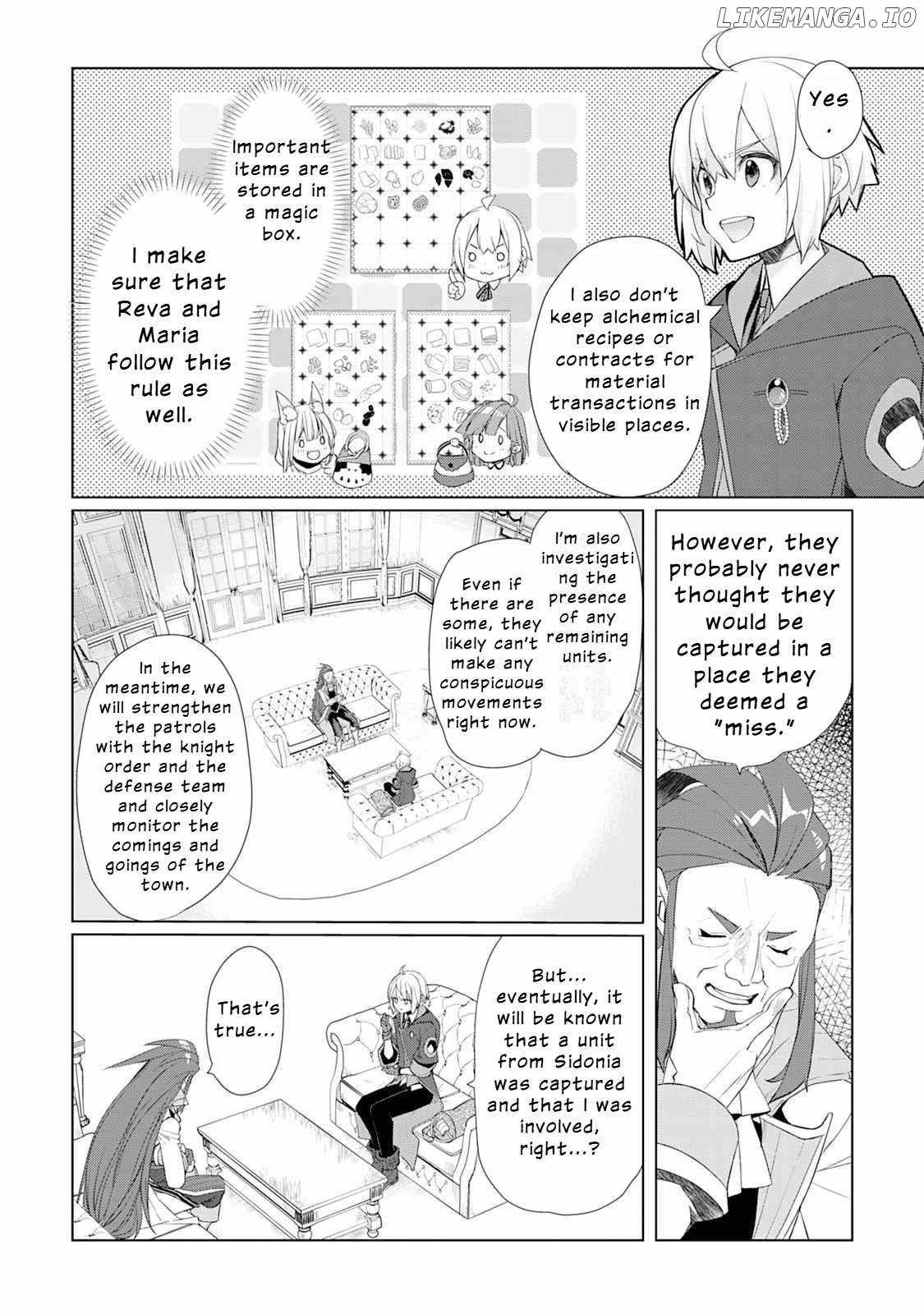 Izure Saikyou no Renkinjutsushi? Chapter 47 — Page 6