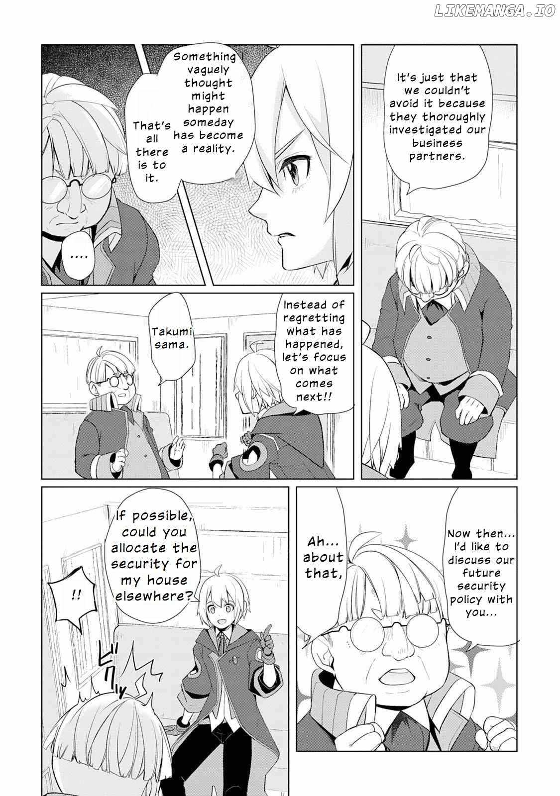 Izure Saikyou no Renkinjutsushi? Chapter 47 — Page 14