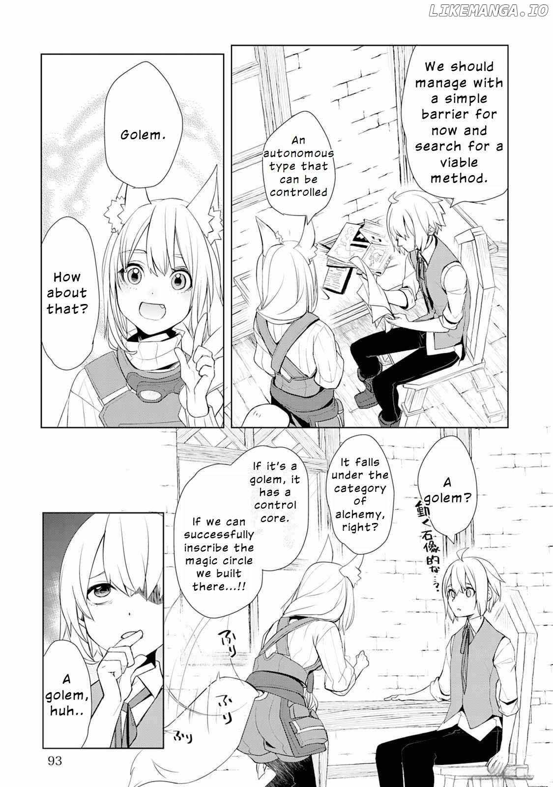 Izure Saikyou no Renkinjutsushi? Chapter 47 — Page 19