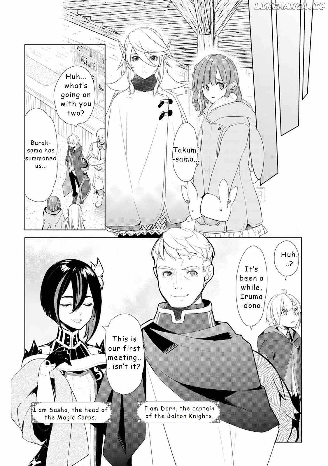 Izure Saikyou no Renkinjutsushi? Chapter 48 — Page 5