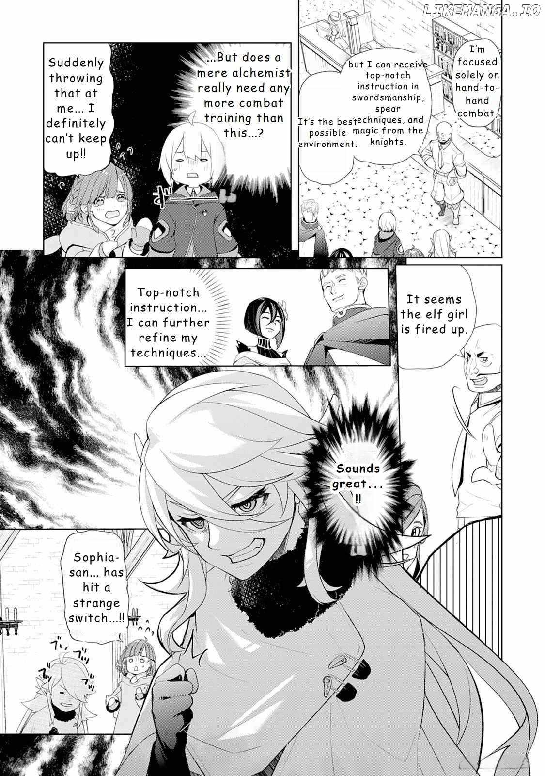 Izure Saikyou no Renkinjutsushi? Chapter 48 — Page 7