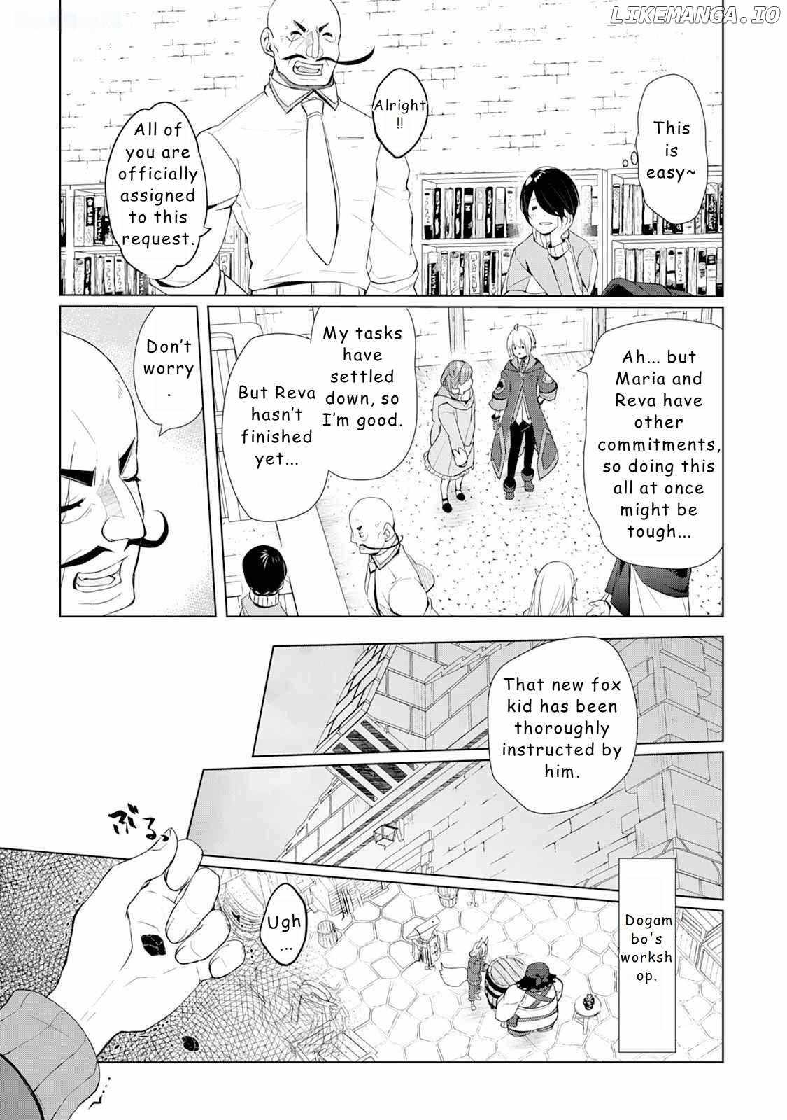 Izure Saikyou no Renkinjutsushi? Chapter 48 — Page 11