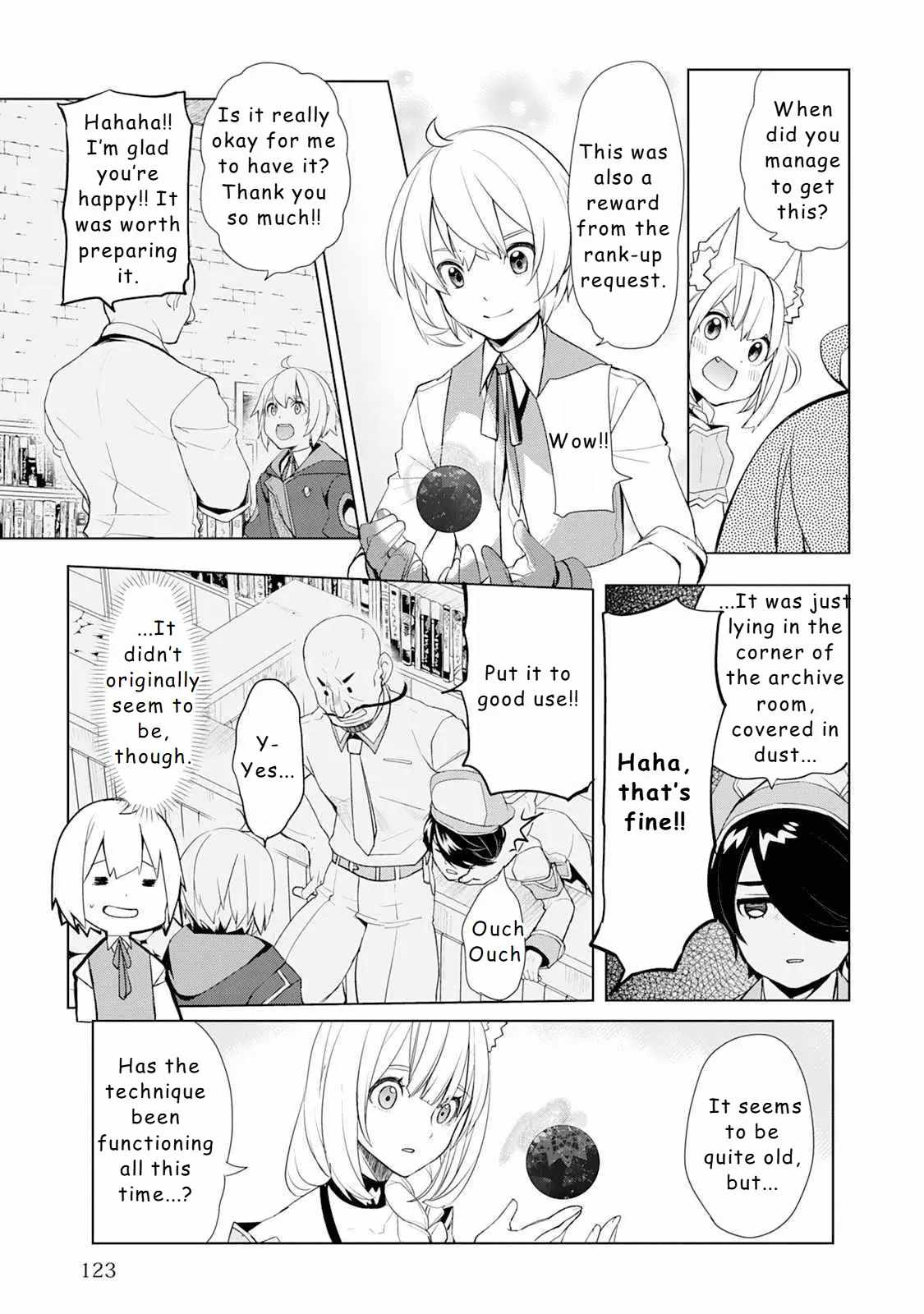 Izure Saikyou no Renkinjutsushi? Chapter 49 — Page 3