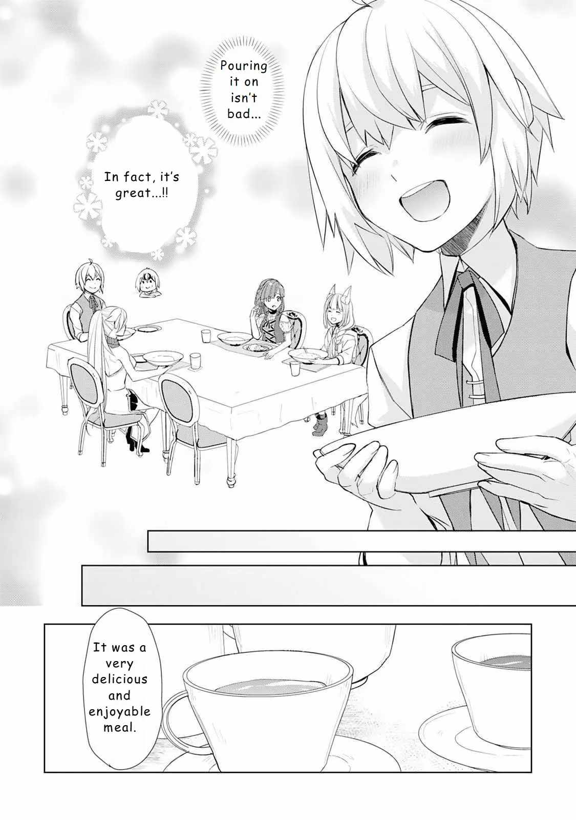 Izure Saikyou no Renkinjutsushi? Chapter 49 — Page 16