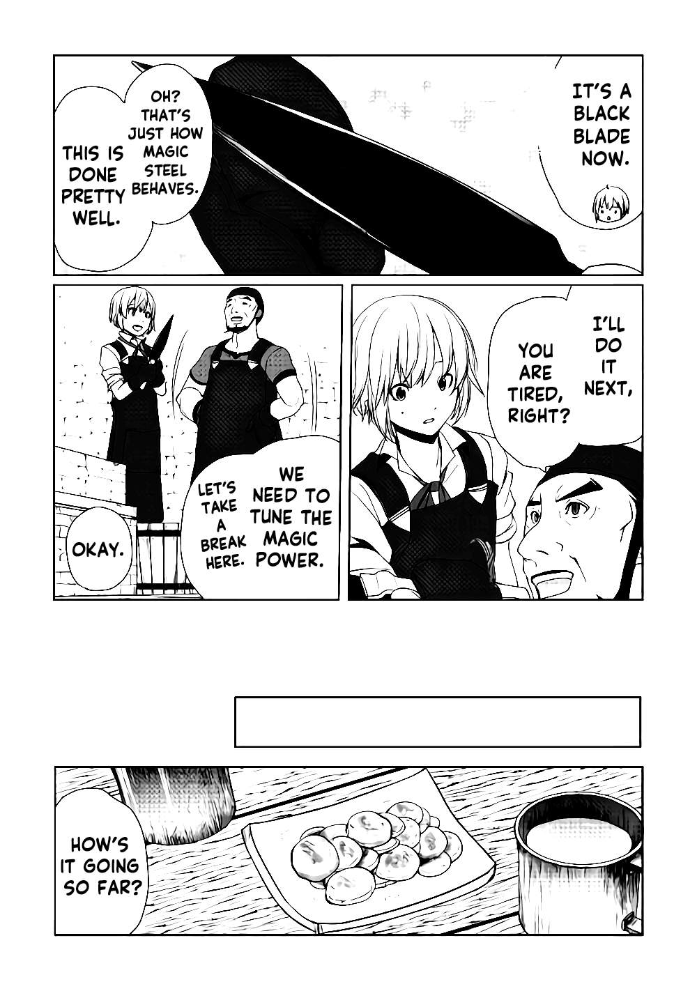 Izure Saikyou no Renkinjutsushi? Chapter 5 — Page 4
