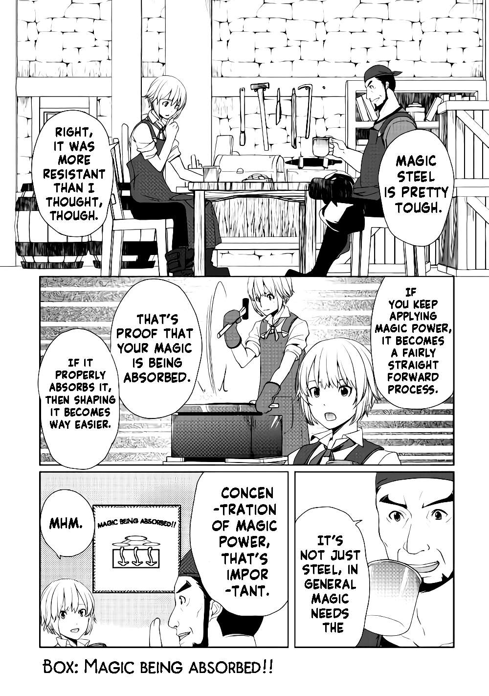 Izure Saikyou no Renkinjutsushi? Chapter 5 — Page 5