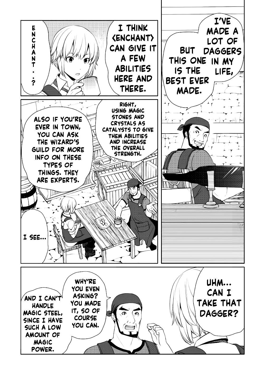 Izure Saikyou no Renkinjutsushi? Chapter 5 — Page 6
