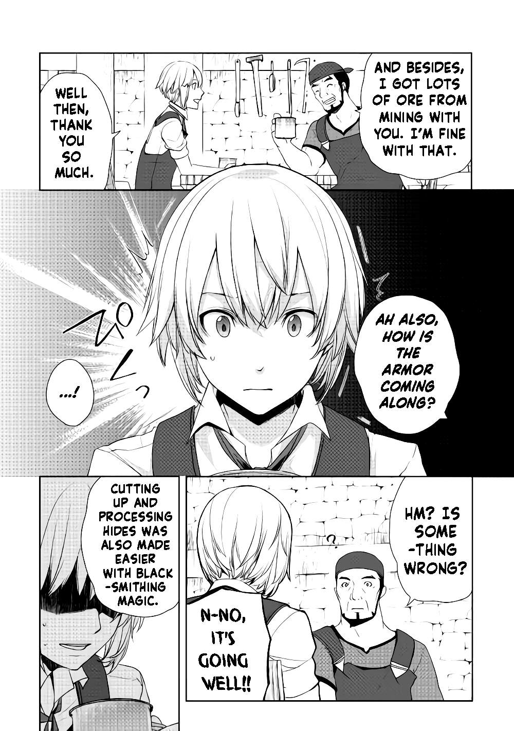 Izure Saikyou no Renkinjutsushi? Chapter 5 — Page 7