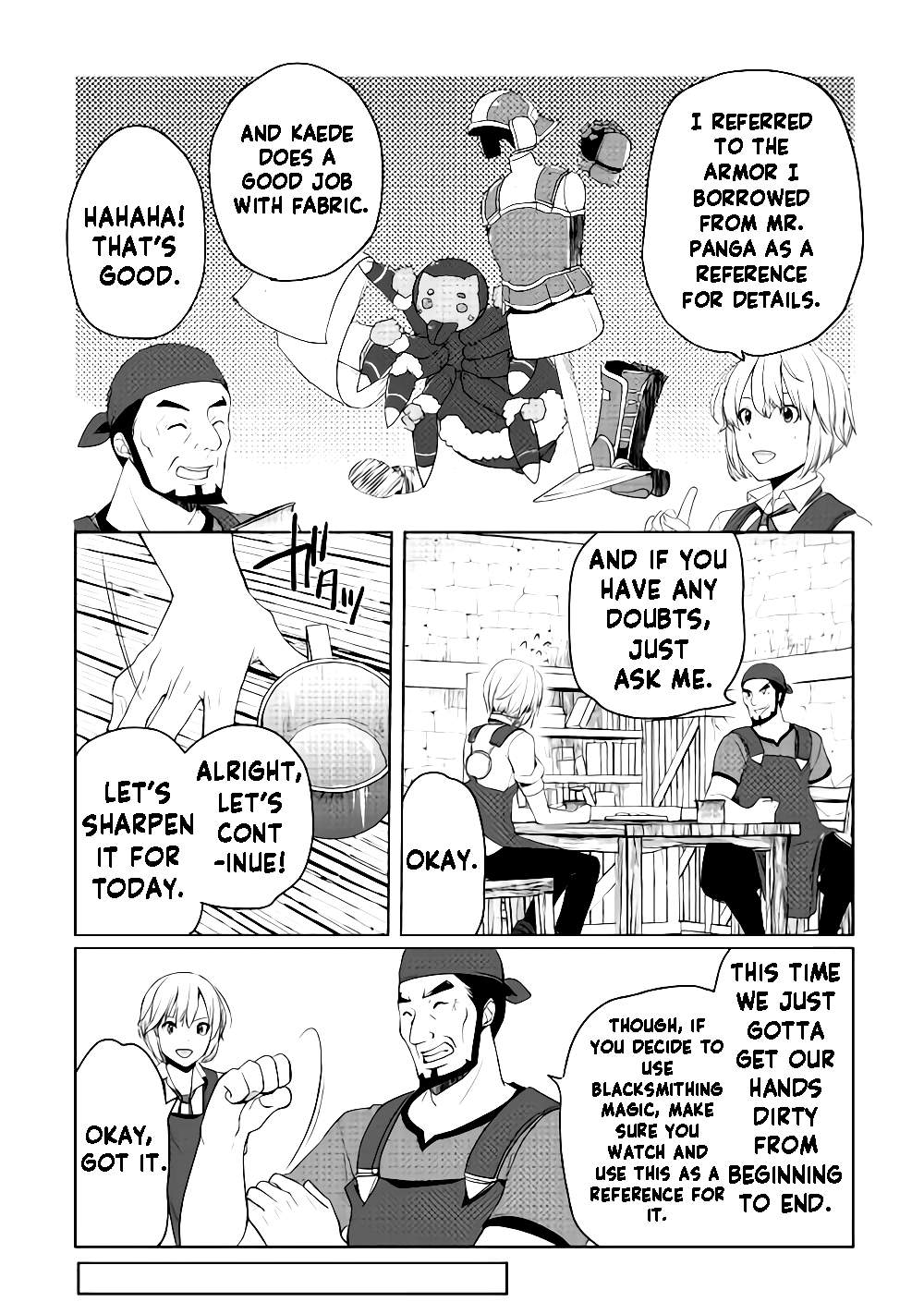 Izure Saikyou no Renkinjutsushi? Chapter 5 — Page 8