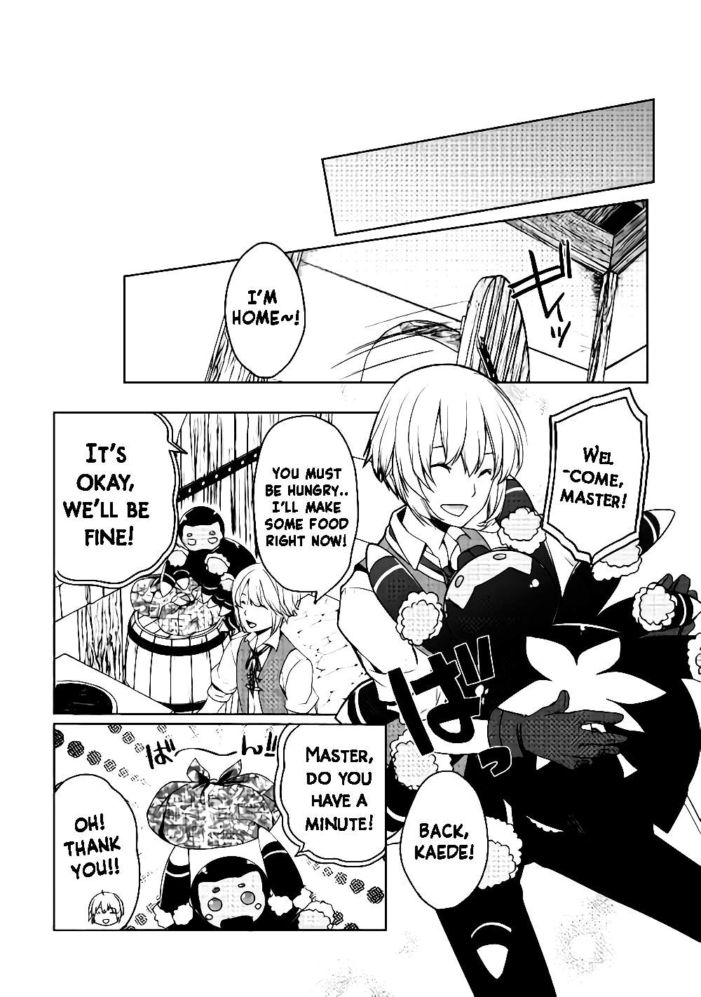 Izure Saikyou no Renkinjutsushi? Chapter 5 — Page 9