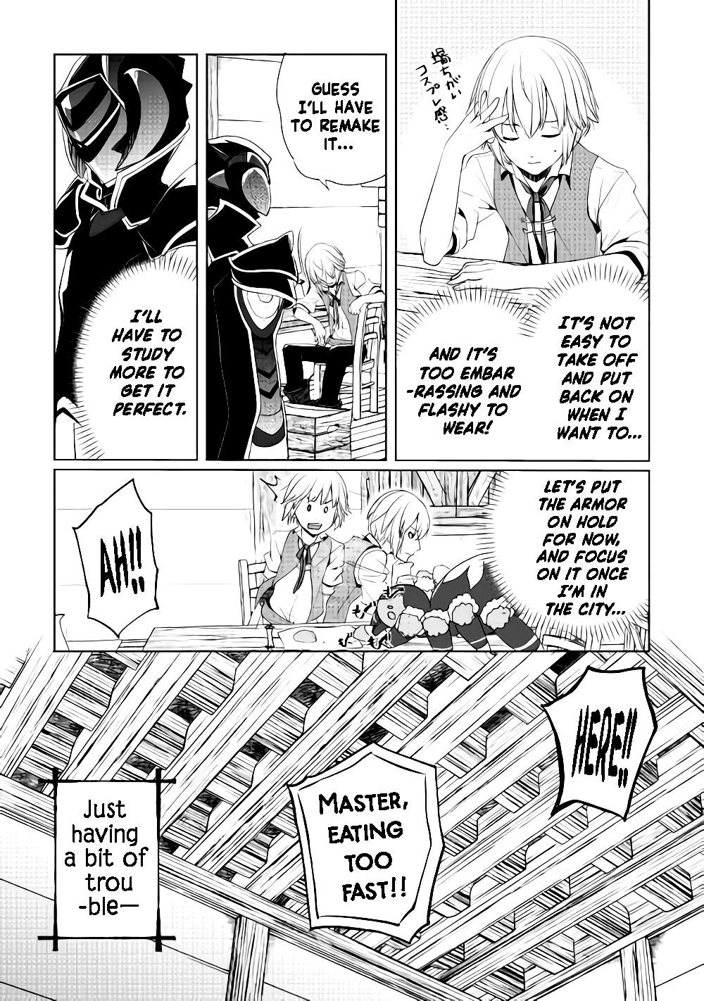 Izure Saikyou no Renkinjutsushi? Chapter 5 — Page 14