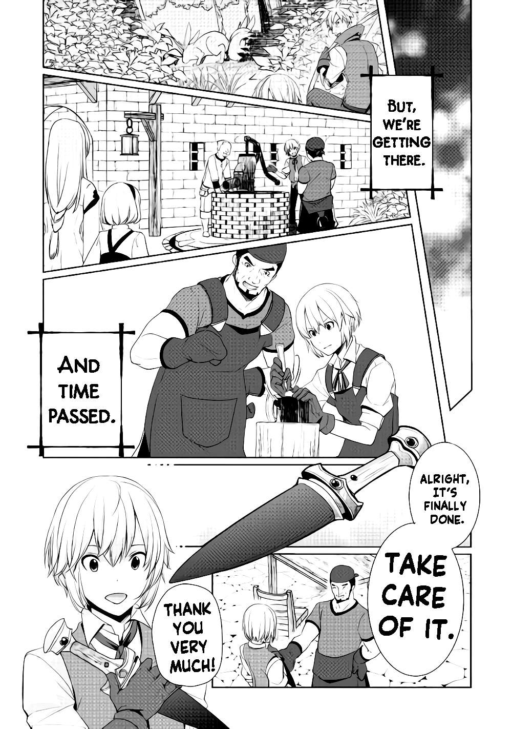 Izure Saikyou no Renkinjutsushi? Chapter 5 — Page 15