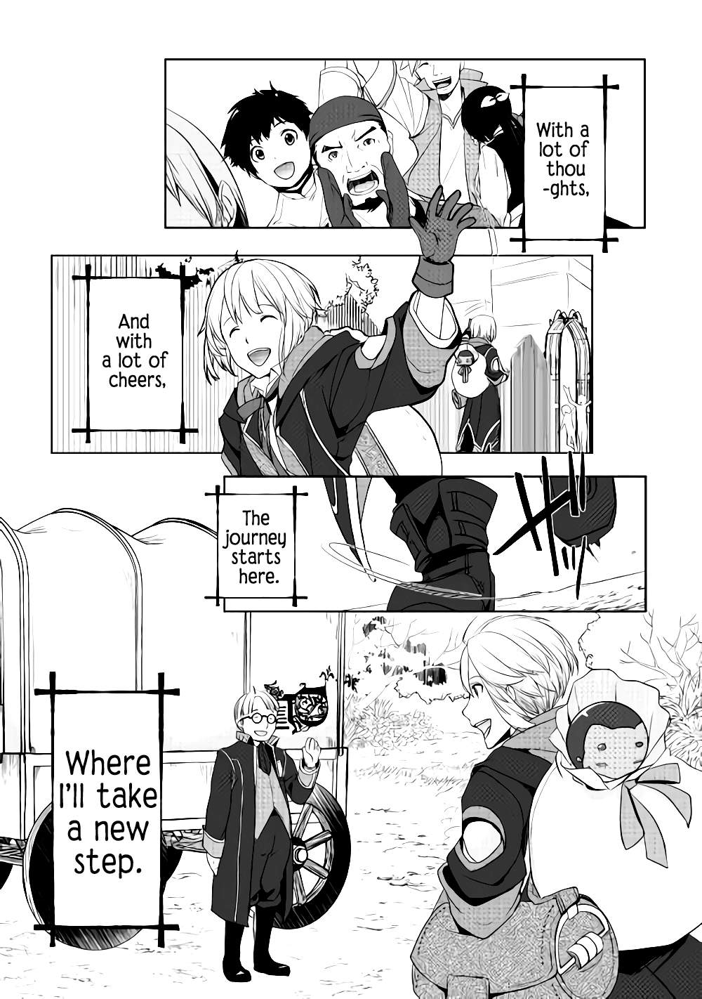 Izure Saikyou no Renkinjutsushi? Chapter 5 — Page 22