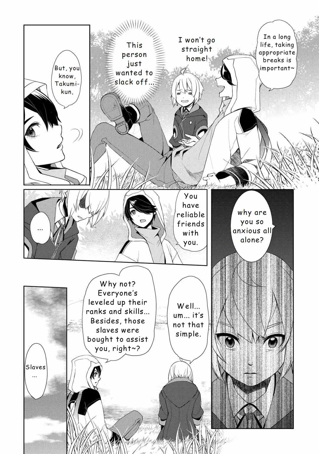 Izure Saikyou no Renkinjutsushi? Chapter 50 — Page 4