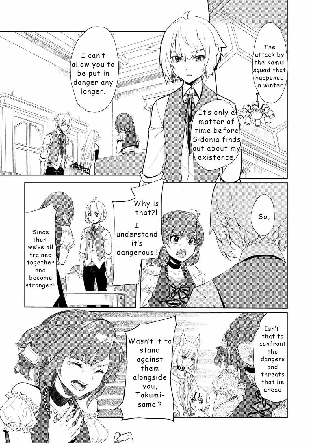 Izure Saikyou no Renkinjutsushi? Chapter 50 — Page 8