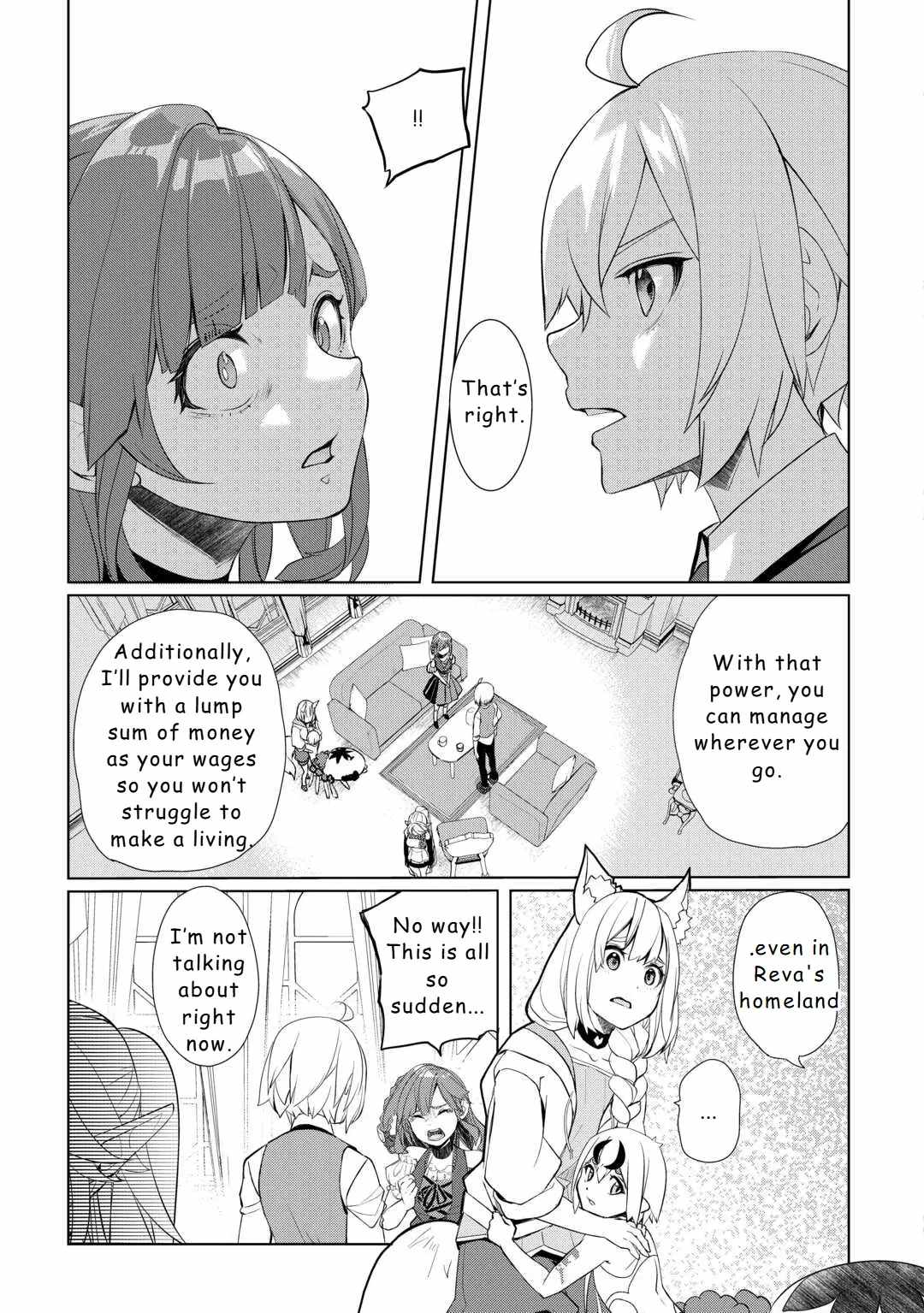 Izure Saikyou no Renkinjutsushi? Chapter 50 — Page 9