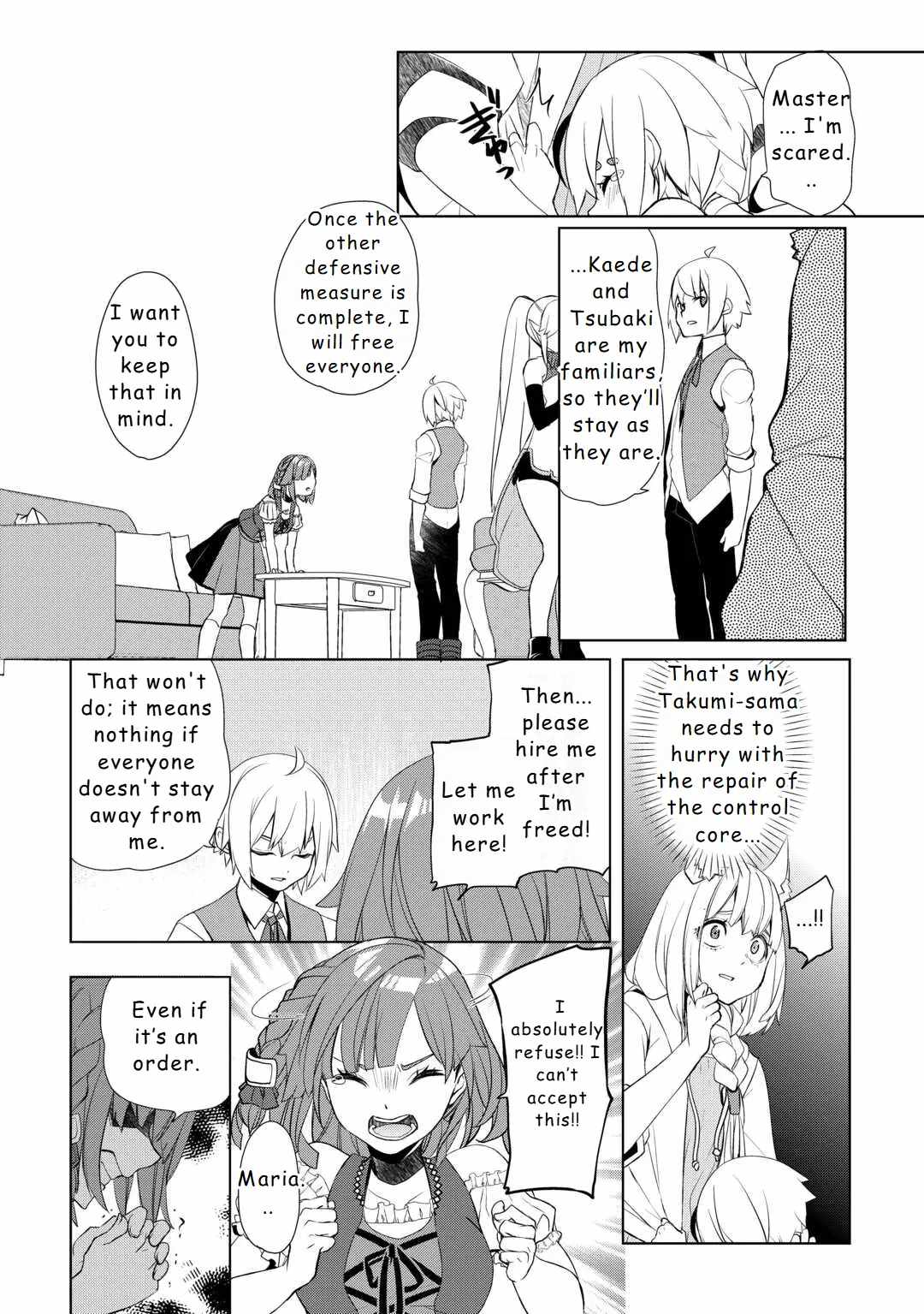 Izure Saikyou no Renkinjutsushi? Chapter 50 — Page 10