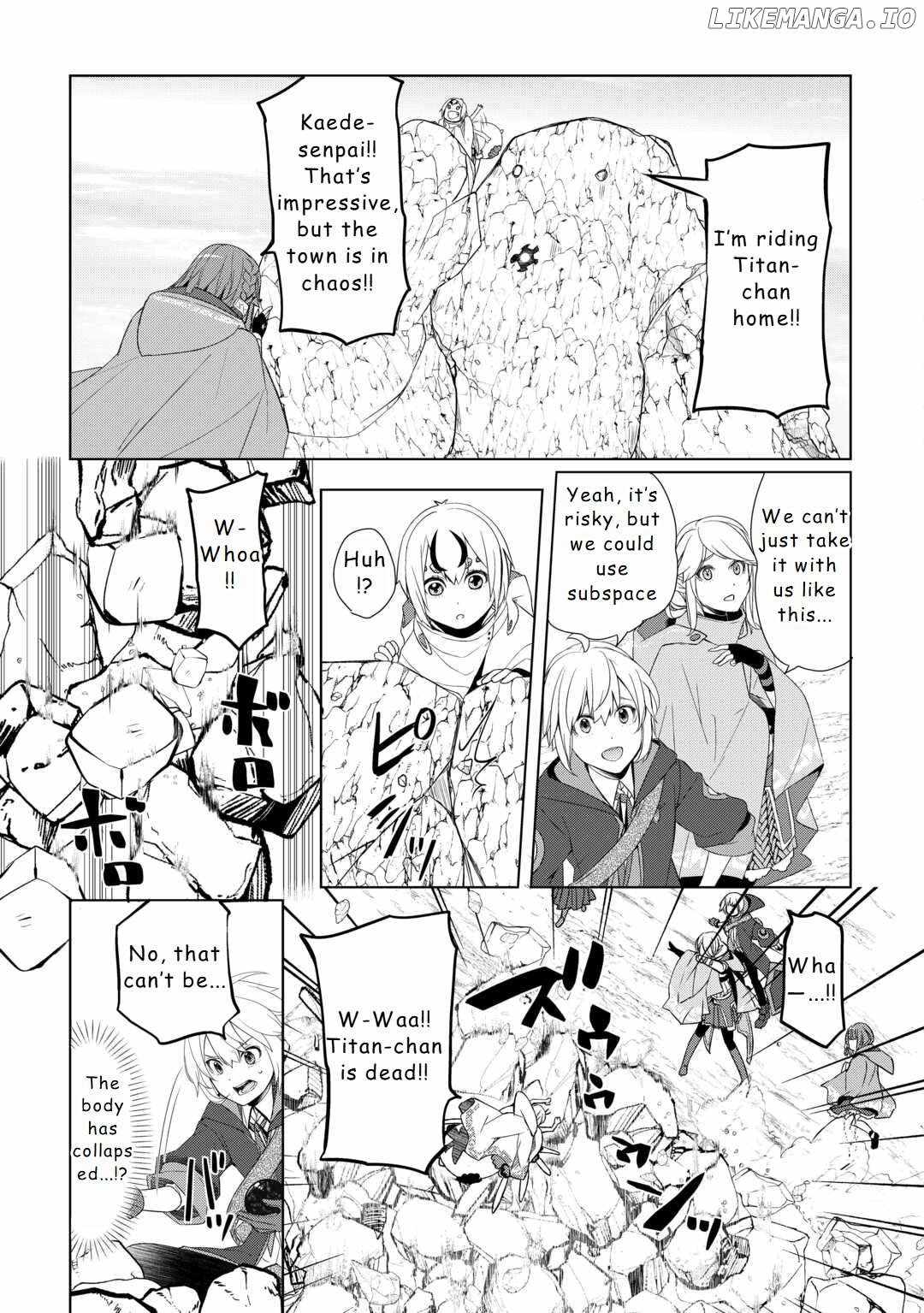 Izure Saikyou no Renkinjutsushi? Chapter 52 — Page 21