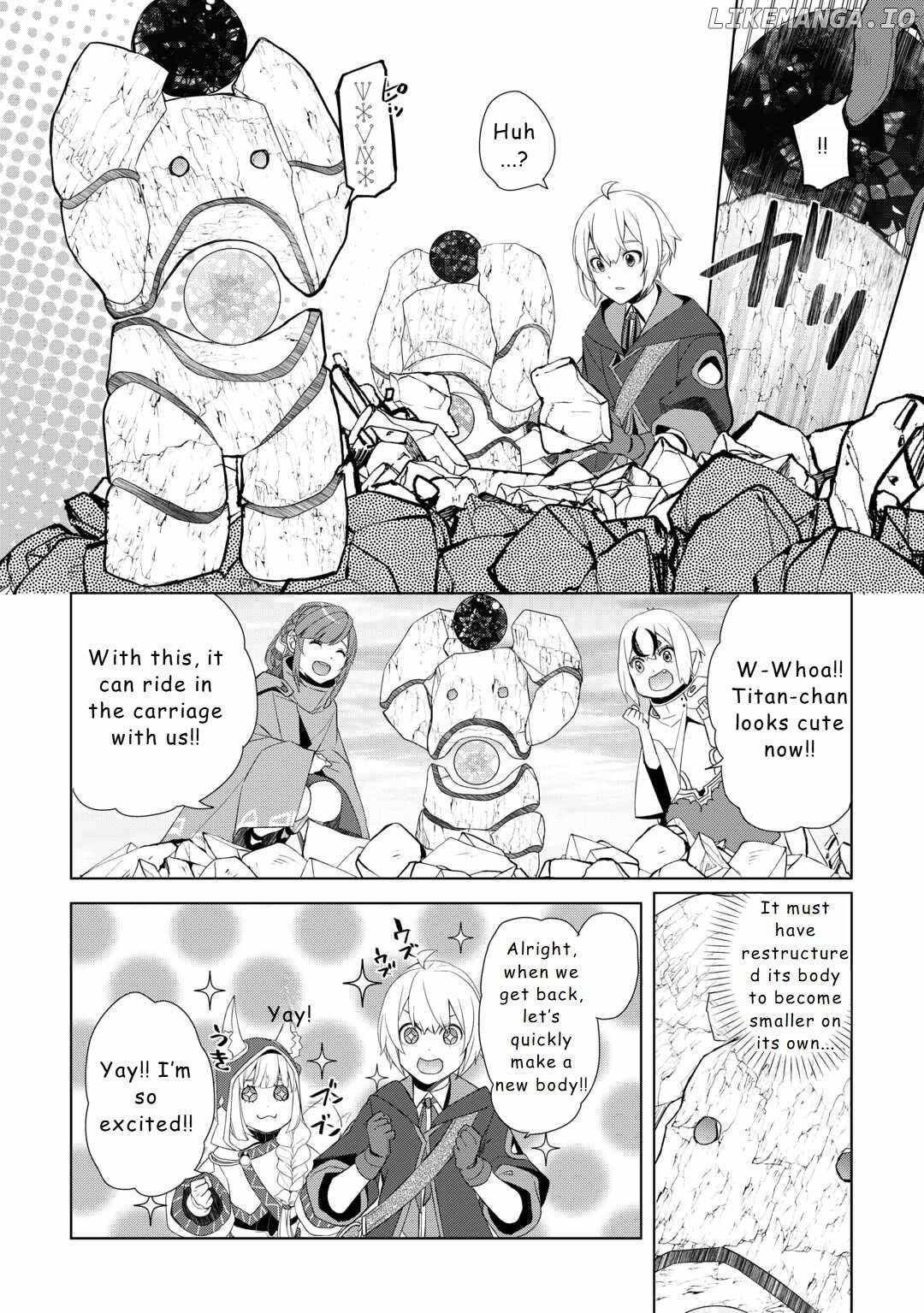 Izure Saikyou no Renkinjutsushi? Chapter 52 — Page 22