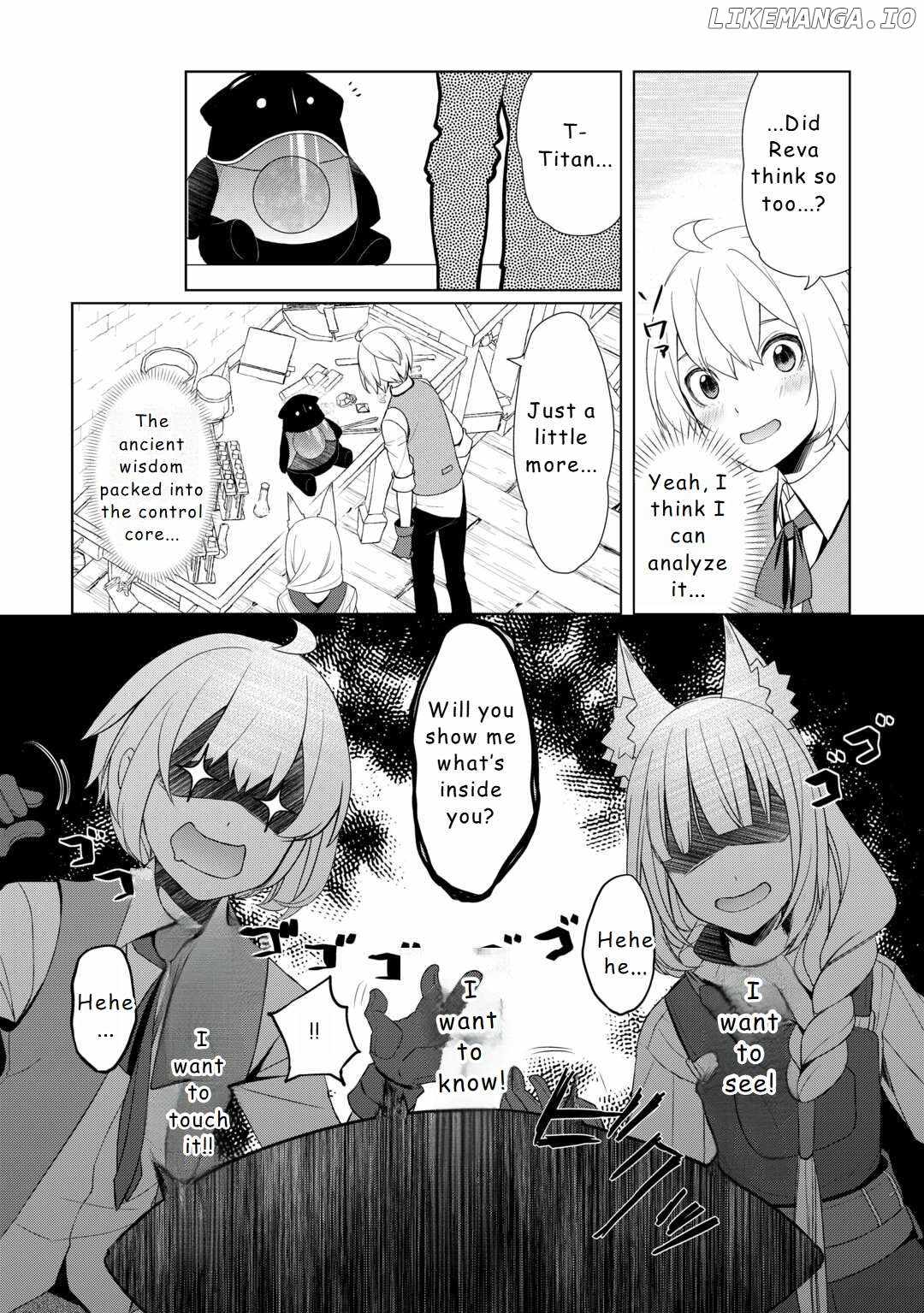 Izure Saikyou no Renkinjutsushi? Chapter 53 — Page 4