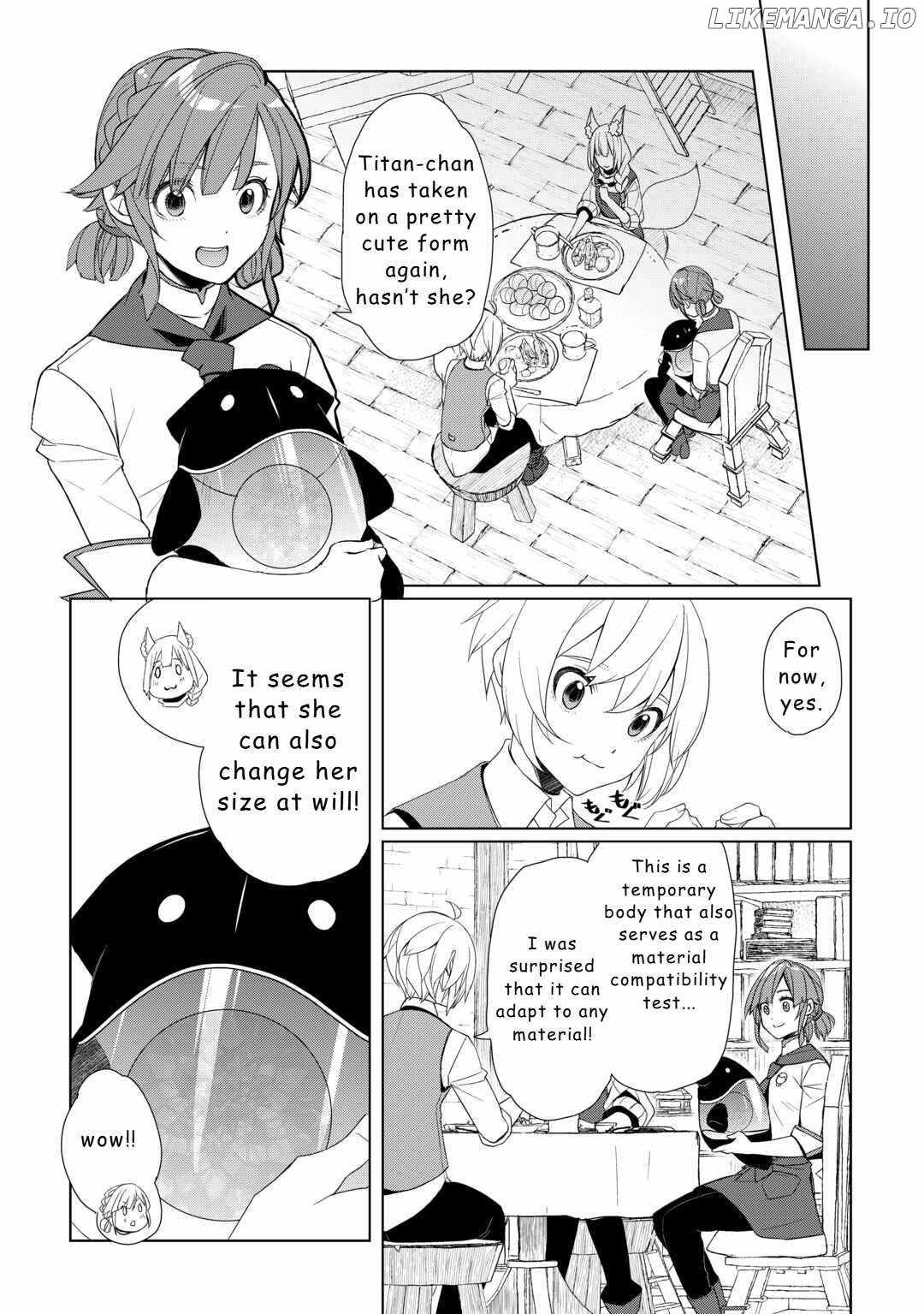 Izure Saikyou no Renkinjutsushi? Chapter 53 — Page 8