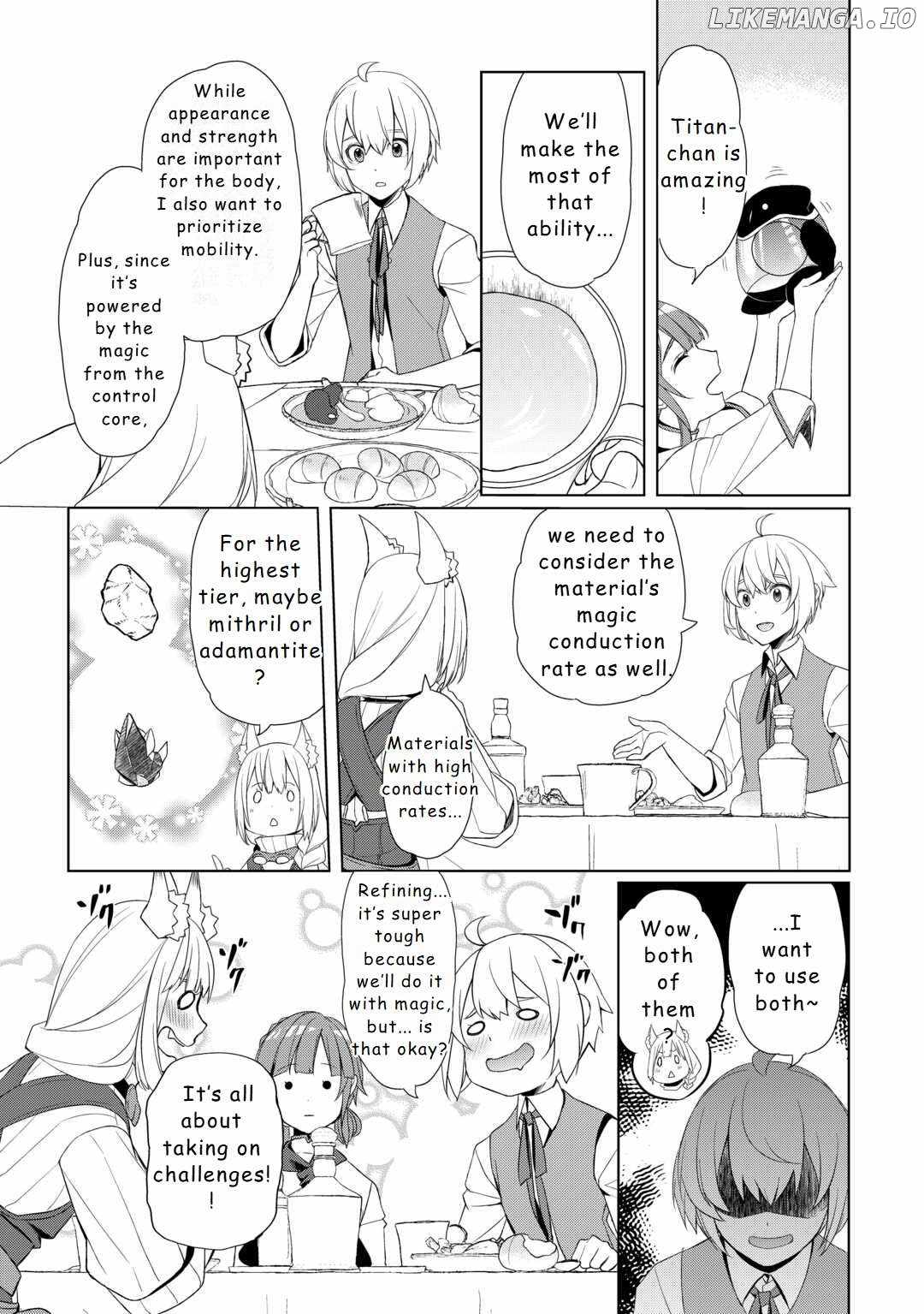 Izure Saikyou no Renkinjutsushi? Chapter 53 — Page 9