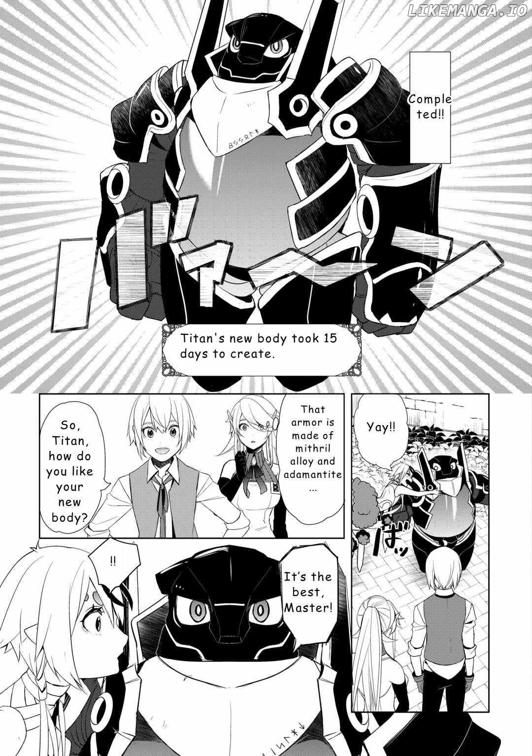 Izure Saikyou no Renkinjutsushi? Chapter 53 — Page 15
