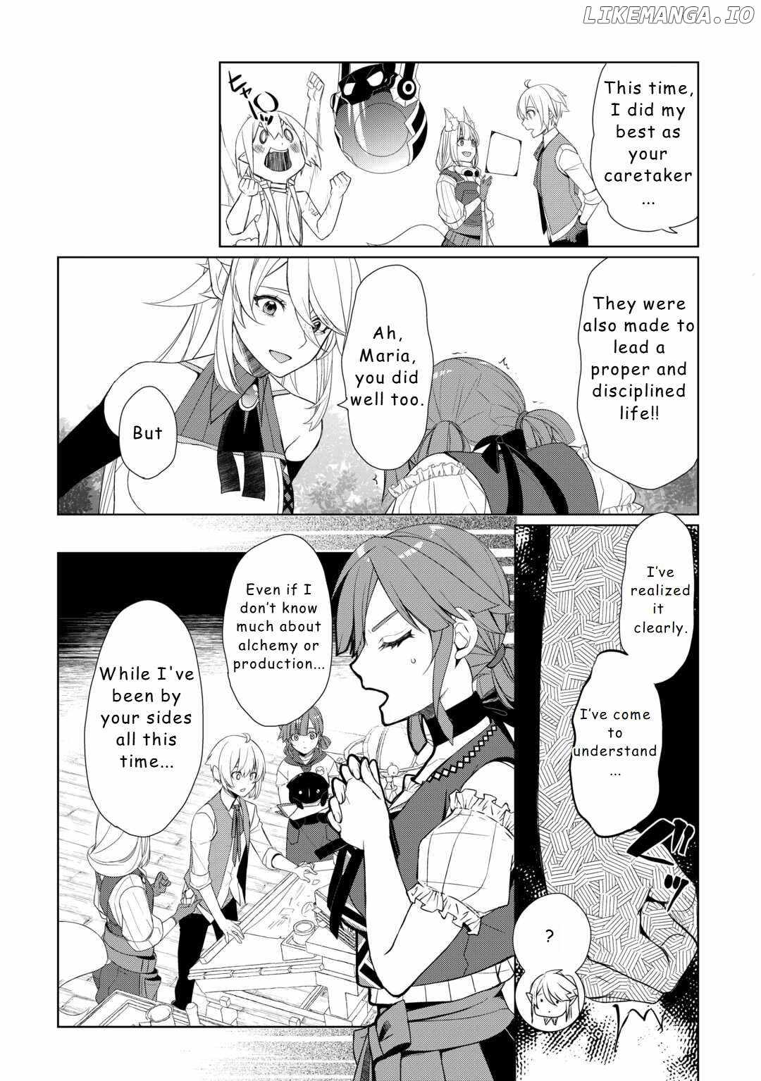 Izure Saikyou no Renkinjutsushi? Chapter 53 — Page 17