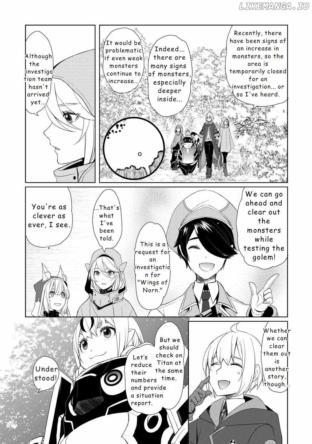 Izure Saikyou no Renkinjutsushi? Chapter 53 — Page 20