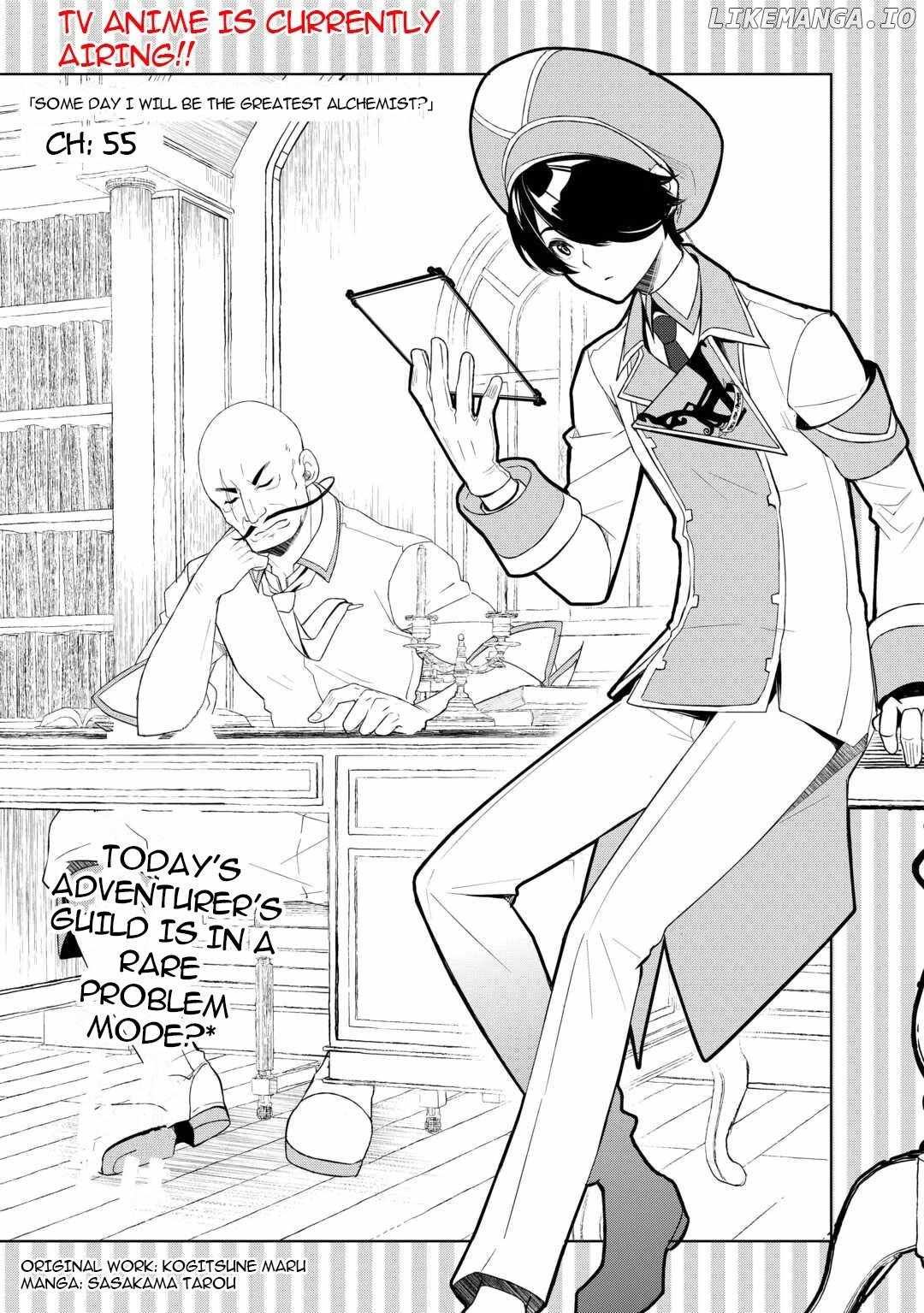 Izure Saikyou no Renkinjutsushi? Chapter 55 — Page 1
