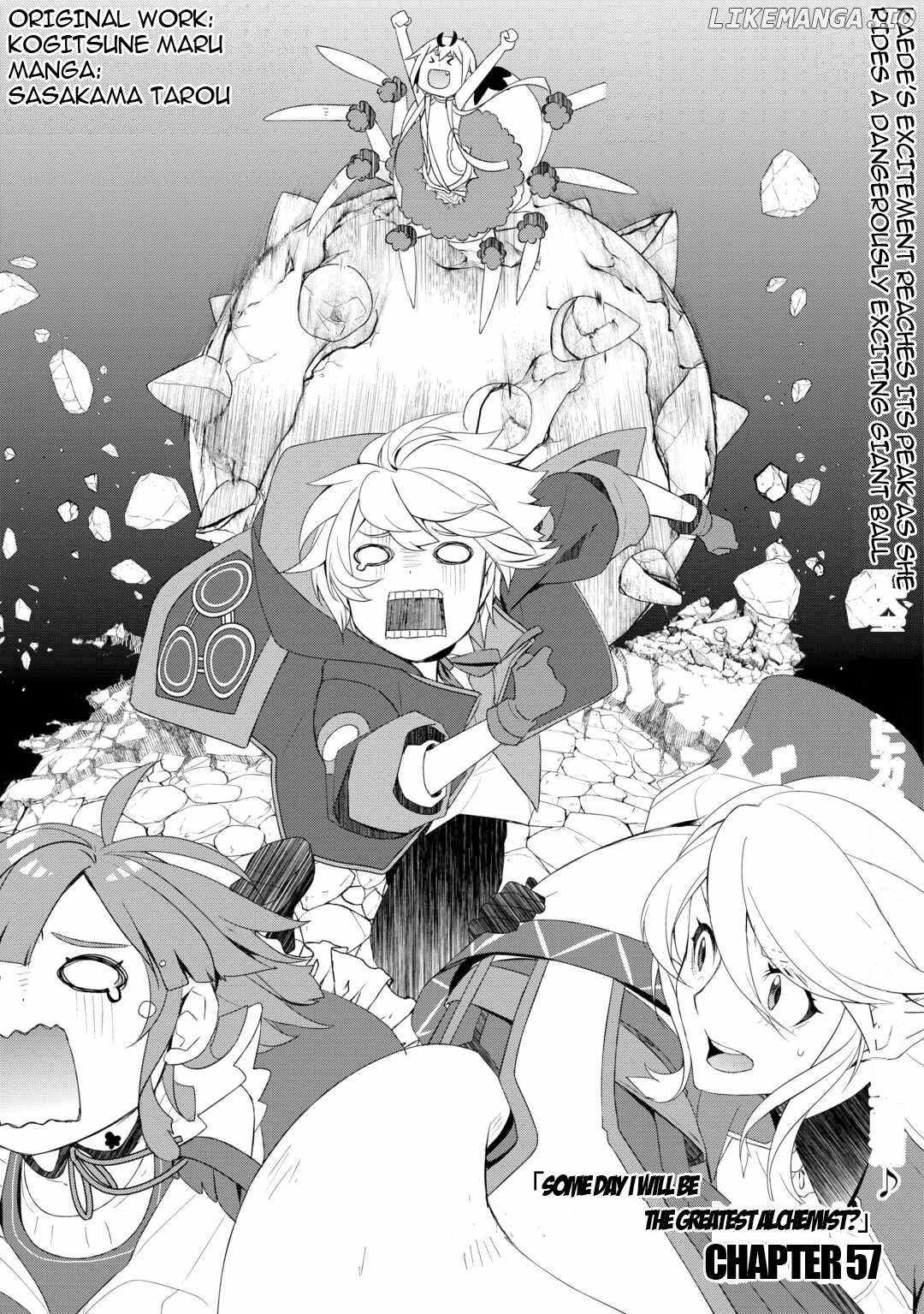 Izure Saikyou no Renkinjutsushi? Chapter 57 — Page 1