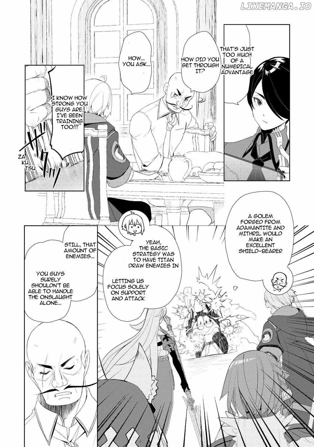 Izure Saikyou no Renkinjutsushi? Chapter 57 — Page 8