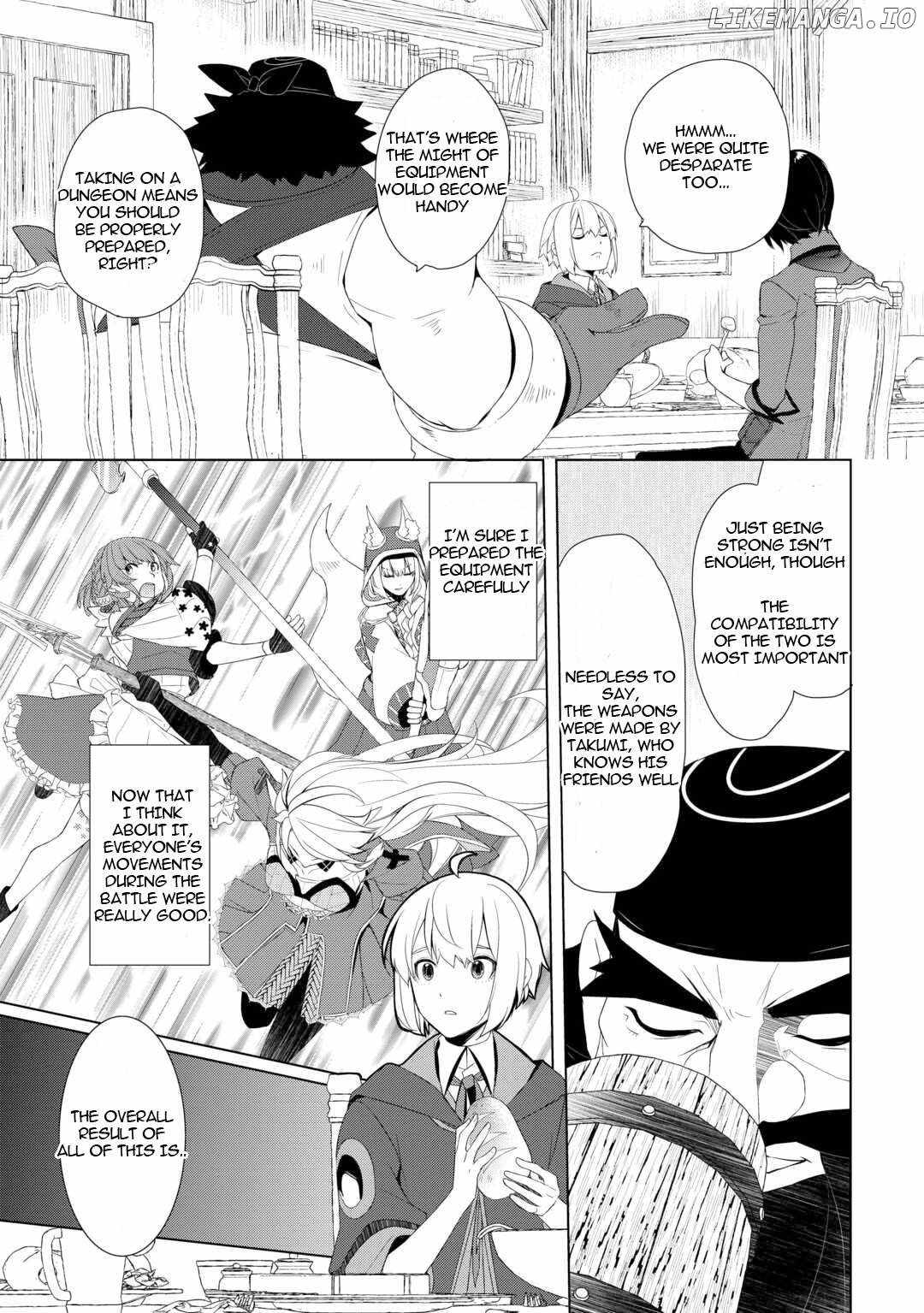 Izure Saikyou no Renkinjutsushi? Chapter 57 — Page 9