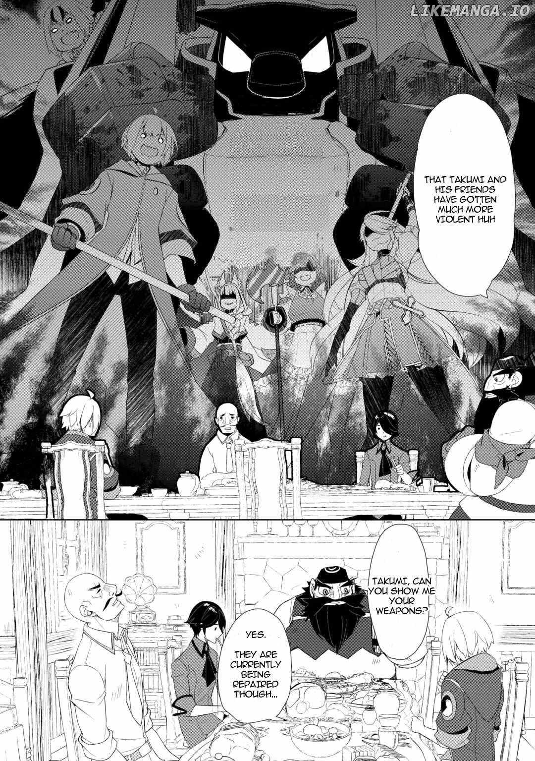 Izure Saikyou no Renkinjutsushi? Chapter 57 — Page 10