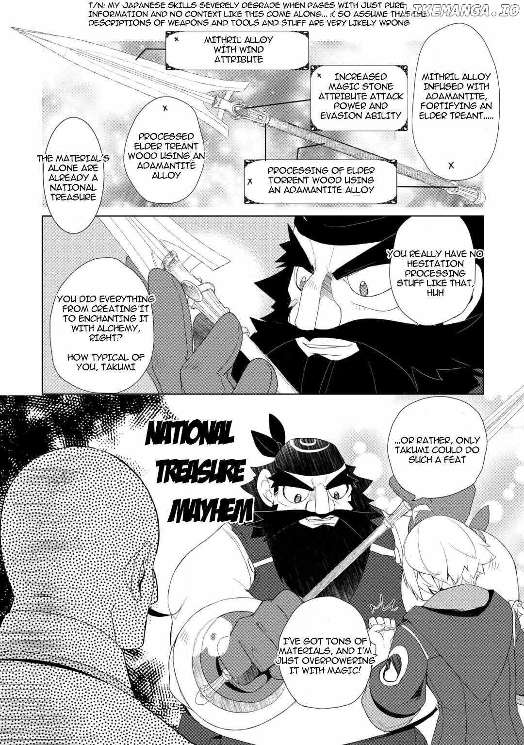 Izure Saikyou no Renkinjutsushi? Chapter 57 — Page 12