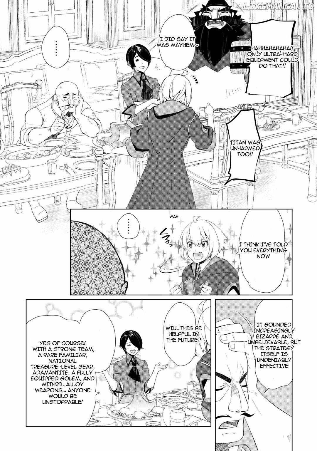 Izure Saikyou no Renkinjutsushi? Chapter 57 — Page 20