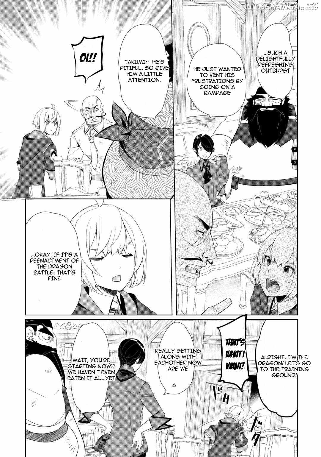 Izure Saikyou no Renkinjutsushi? Chapter 57 — Page 22