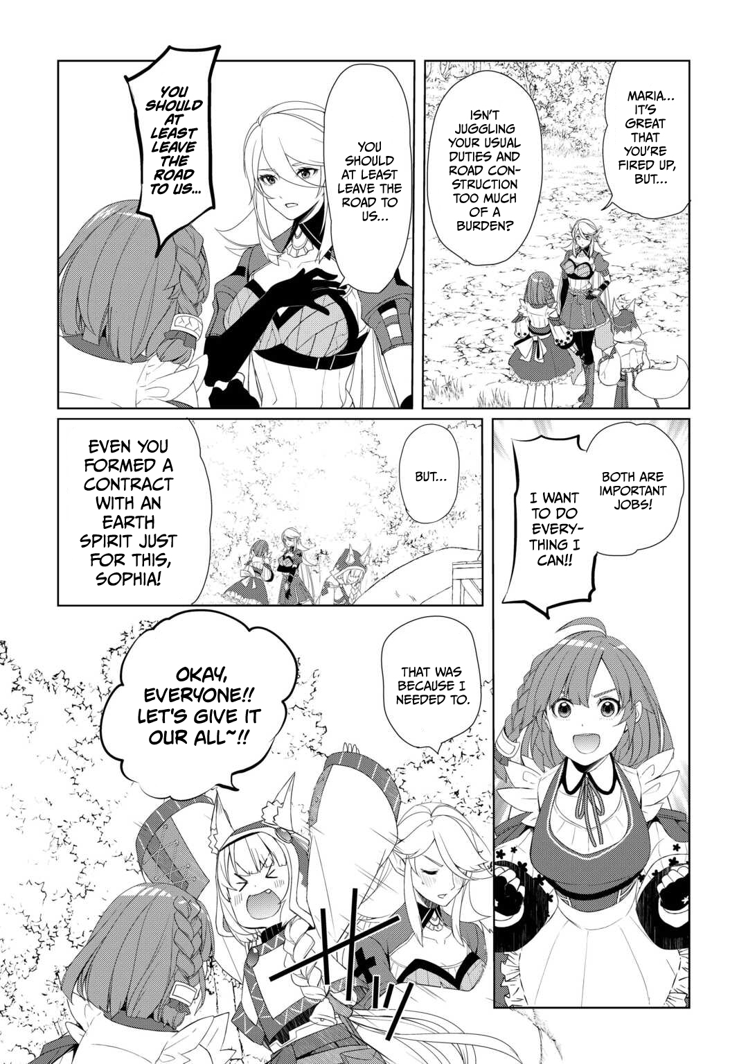 Izure Saikyou no Renkinjutsushi? Chapter 59.1 — Page 4
