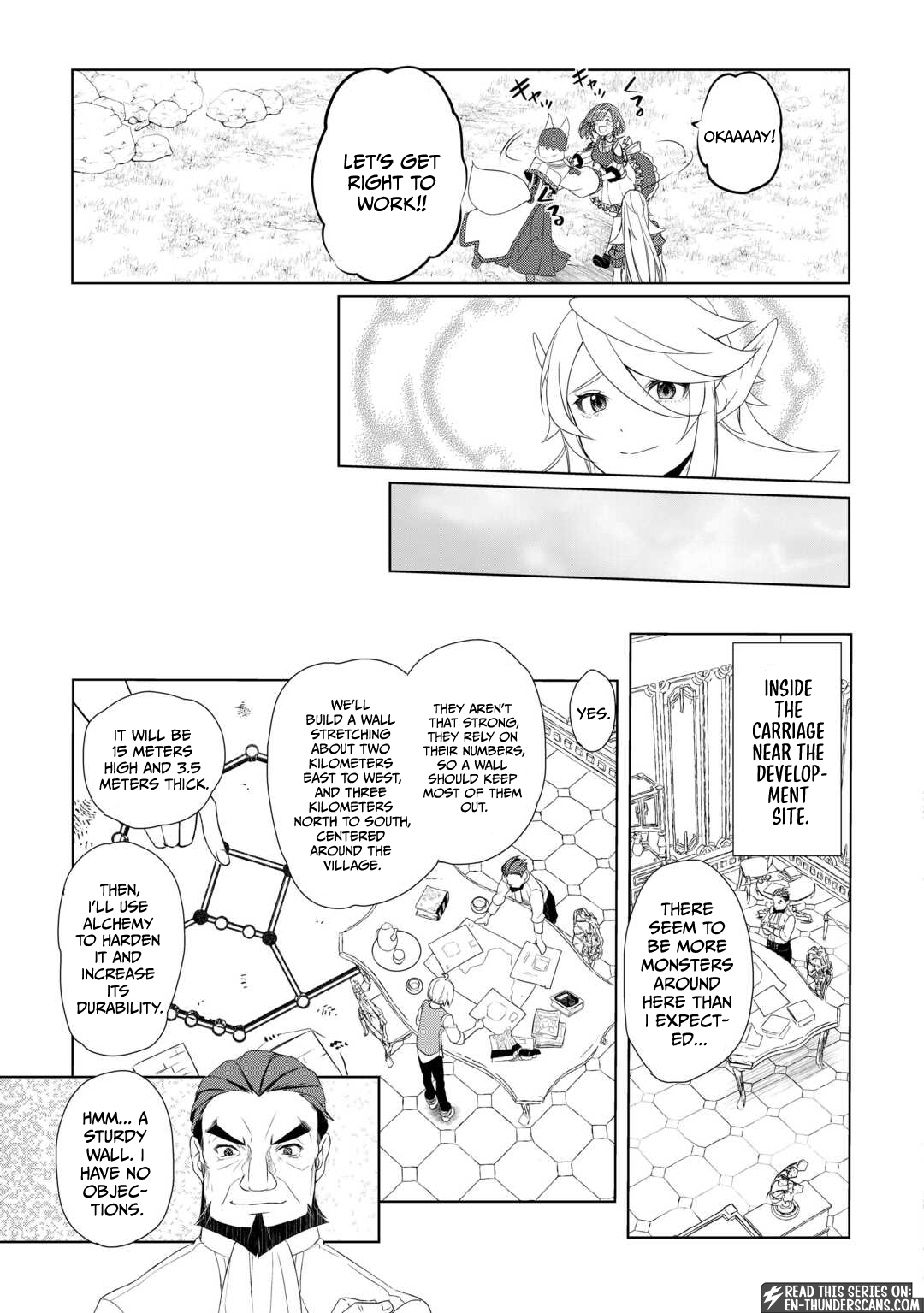 Izure Saikyou no Renkinjutsushi? Chapter 59.1 — Page 5